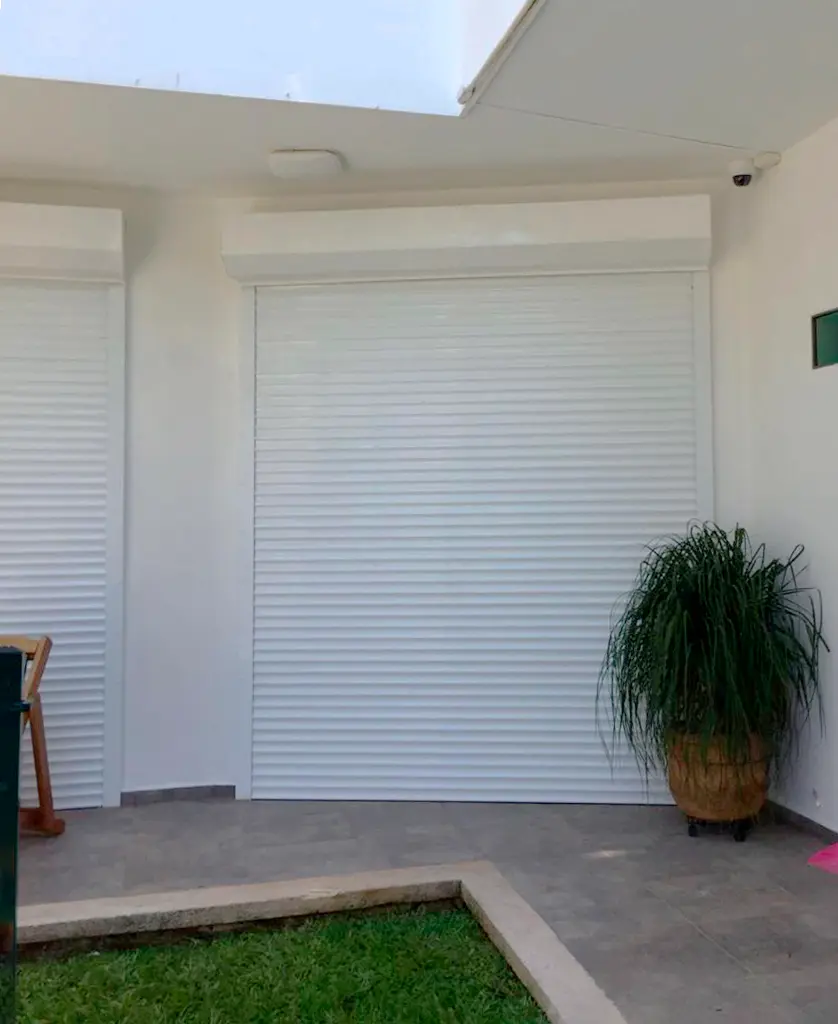 Cortinas Enrollables instaladas
