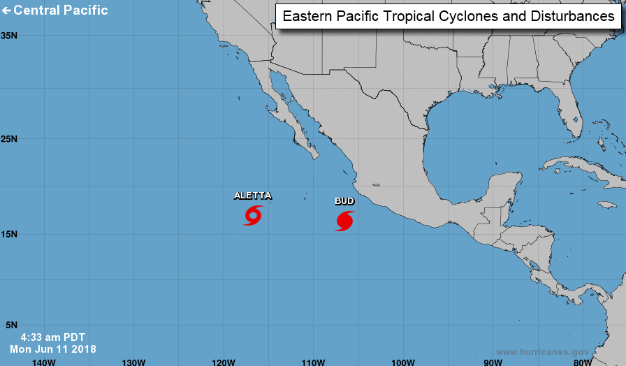 Hurricane BUD Category 3 – Stormcatcher
