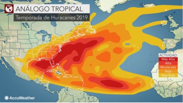 Forecast Calls for 12 to 14 Storms This Hurricane Season